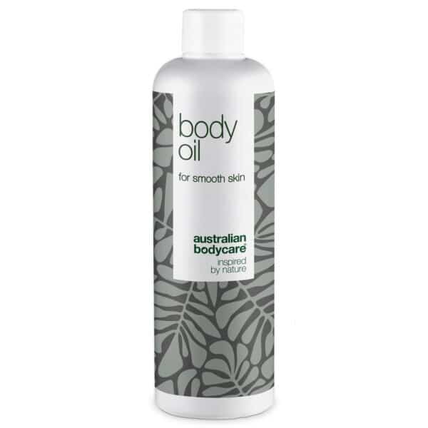 Body Oil - Reducerer strækmærker, ar og pigmentpletter â Body Oil reducerer strækmærker, ar og pigmentpletter. Med mandelolie, squalane og vitamin E efterlades huden blød, smidig og velplejet.